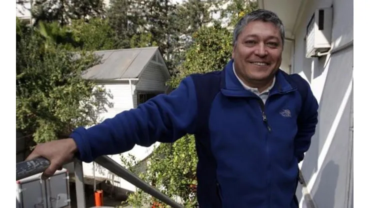 Patricio Yañez en su faceta de comentarista