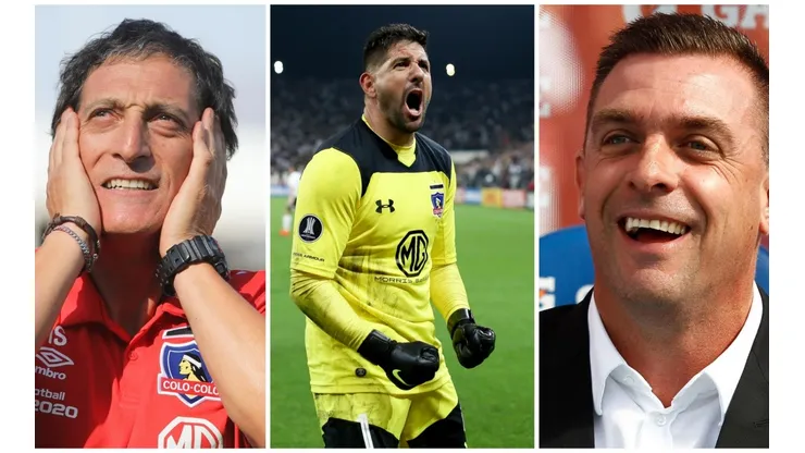 Agustín Orión eligió a Alejandro Sabella y Pablo Guede como los mejores DT de su carrera y a Mario Salas como el peor.