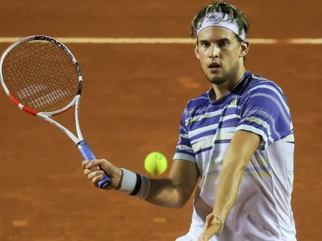 Dominic Thiem desata una verdadera guerra en el tenis mundial