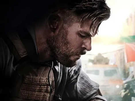 Chris Hemsworth y Misión de Rescate la rompen en Netflix
