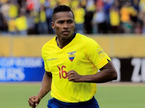 Antonio Valencia: "Es un error levantar la cuarentena en Ecuador"