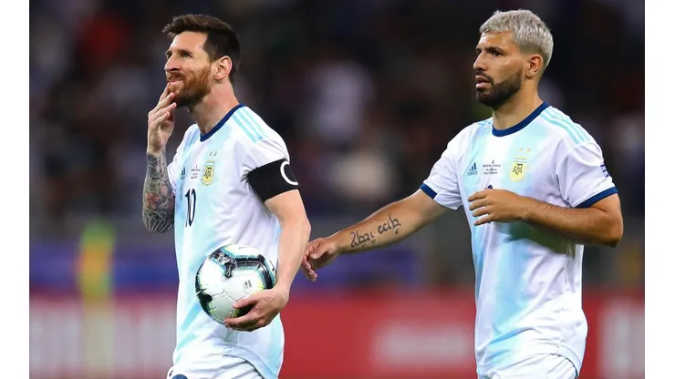 Lionel Messi trolea a Sergio Aguero