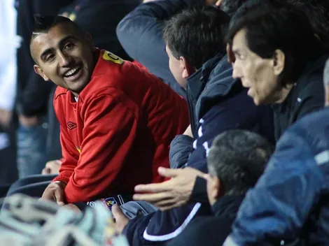 La crisis de Colo Colo llega a España con Vidal como protagonista