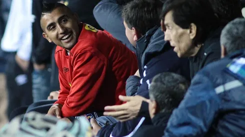 Vidal apoyó a los jugadores