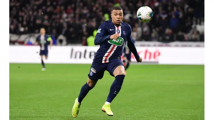 Mbappé puede partir a Inglaterra
