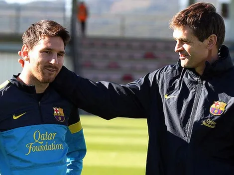 A seis años de su muerte, Messi recuerda a Tito Vilanova