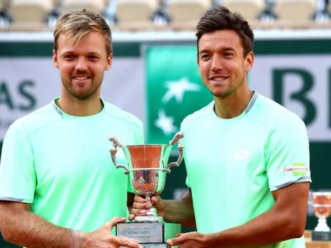 Campeón de Roland Garros trabajó en la pandemia en un supermercado
