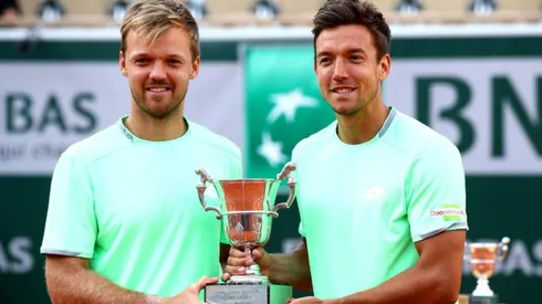 La dupla alemana es la actual ganadora del torneo