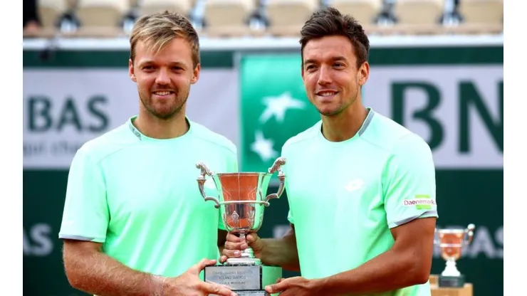 La dupla alemana es la actual ganadora del torneo