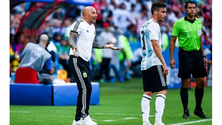 El paso fugaz de Sampaoli por Argentina