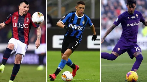 Gary Medel, Alexis Sánchez y Érick Pulgar retornaran a las prácticas en Italia.