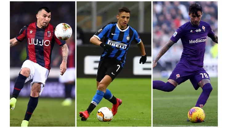 Gary Medel, Alexis Sánchez y Érick Pulgar retornaran a las prácticas en Italia.