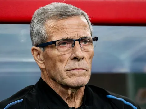 "Tabárez es un inútil, nunca le ganó a nadie"