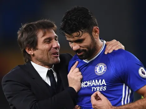 Diego Costa: "Conte en el Madrid no duraría ni una temporada"