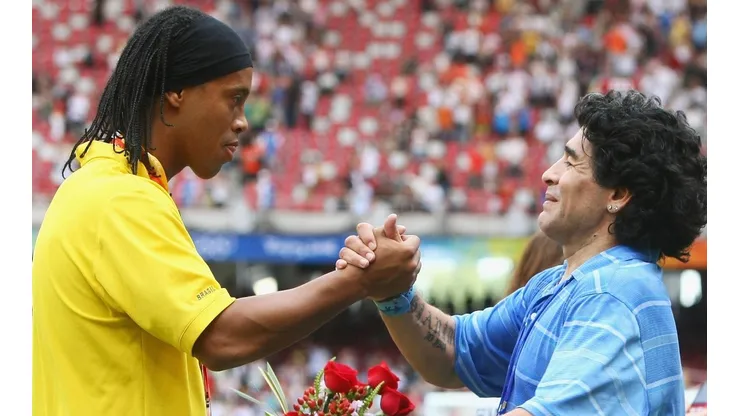 Ronaldinho se encuentra en prisión preventiva en Asunción