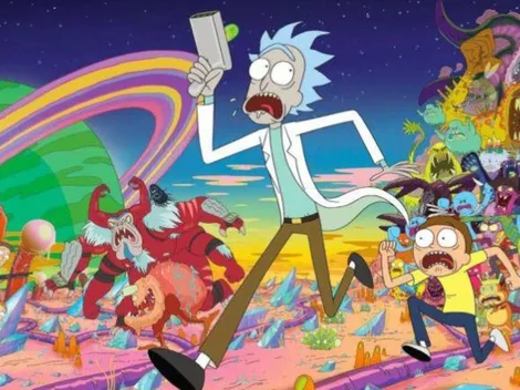 ¡Rick and Morty llega a la TV!