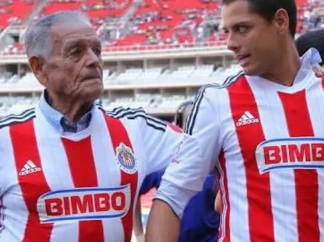 Balcázar, abuelo de Chicharito Hernández, fallece en México