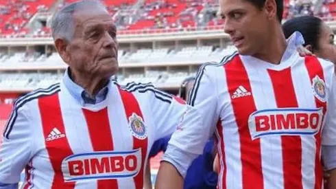 Murió el abuelo de Javier Hernández en México.