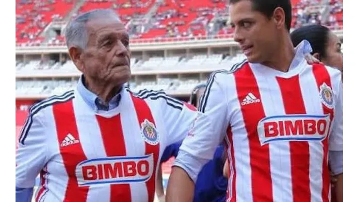 Murió el abuelo de Javier Hernández en México.