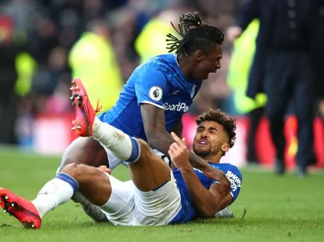 Delantero de Everton protagoniza escándalo sexual y recibe duro castigo
