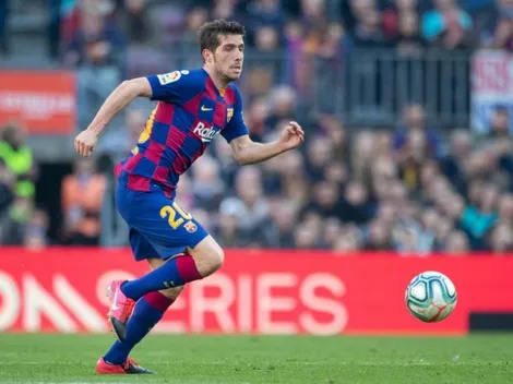 En Barcelona empiezan los "ofertones" con Sergi Roberto