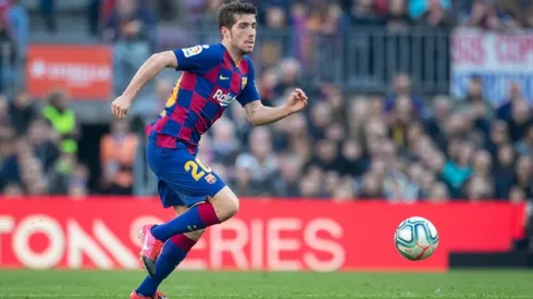 Sergi Roberto puede partir