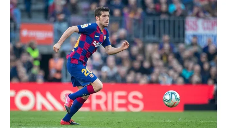 Sergi Roberto puede partir