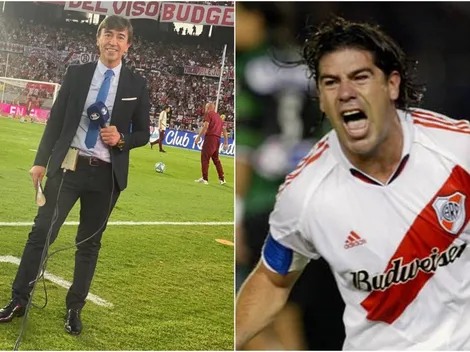 La admiración de Marcelo Benedetto a su tocayo Salas