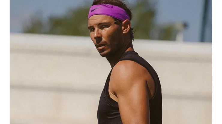 Nadal no cree que vuelva tenis, prontamente.