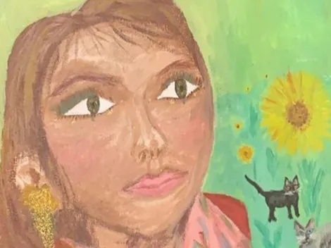 El divertido autorretrato de Denise Rosenthal que causó sensación