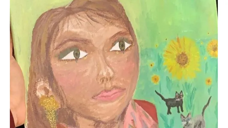 El dibujo de Denise hizo reír a varios en Instagram.