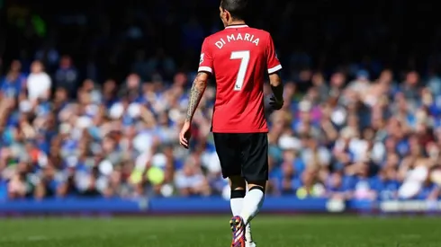 Ángel Di María en el Manchester United