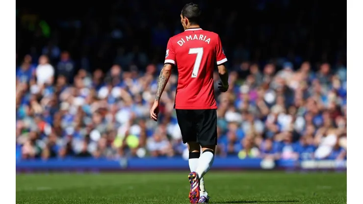 Ángel Di María en el Manchester United