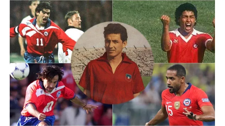 Zurdos ilustres de la Roja.