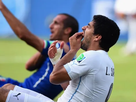 Diego Lugano defiende a Luis Suárez por la mordida a Chiellini
