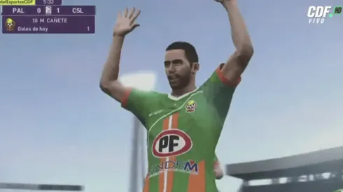 Cobresal golea a Palestino y avanza en el certamen virtual.