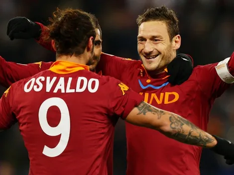 Daniel Osvaldo habla de la perfección de Francesco Totti