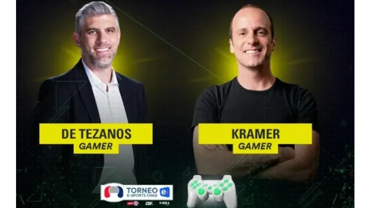 El periodista y el comediante animarán un inédito partido de play.