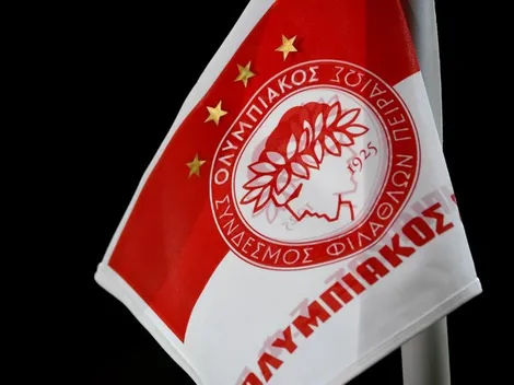 Olympiakos arriesga descender en Grecia por arreglo de partidos y apuestas
