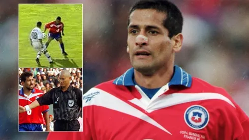 Penal de Ronald Fuentes ante Italia