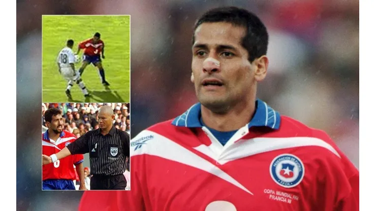 Penal de Ronald Fuentes ante Italia