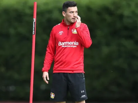 Bayer Leverkusen y Charles Aránguiz vuelven a entrenar