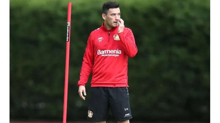 Charles, crack del Leverkusen.