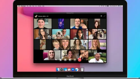 Facebook pretende destronar a Zoom con sus millones de usuarios.