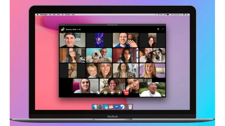 Facebook pretende destronar a Zoom con sus millones de usuarios.