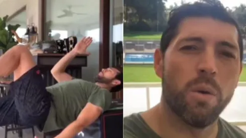 Pepe Rojas le pone en casa.