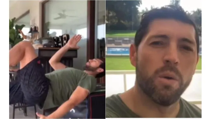 Pepe Rojas le pone en casa.