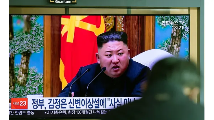 No hay mucha información desde Corea del Norte.