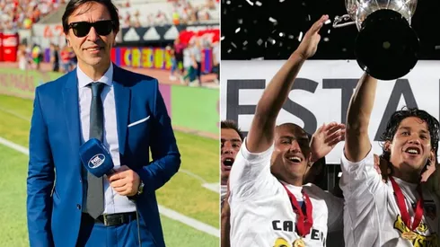 Marcelo Benedetto y su admiración por el Colo Colo 2006