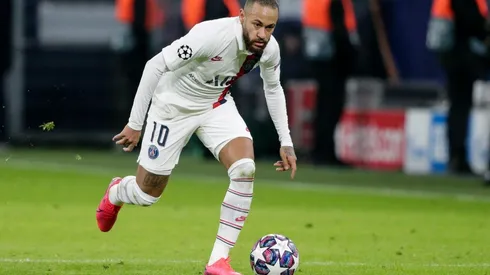Neymar en el PSG